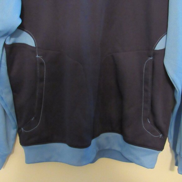 Onfield Reebok NFL Tennessee Titans Hoodie Men's Size Medium Navy/Titans Blue - Picture 3 of 9